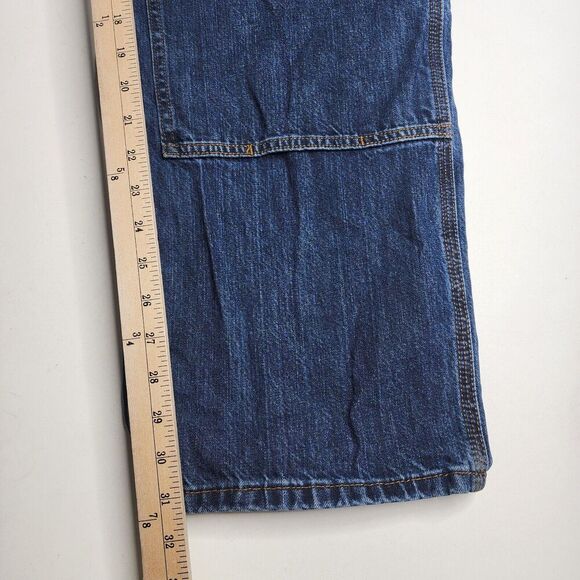Carhartt Loose Fit Double Front Utility Logger Denim Jeans Men's Size 42 x 32 - Picture 6 of 16